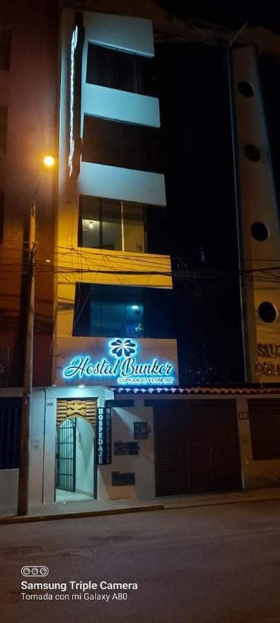 Bunker Hostal กุสโก ภายนอก รูปภาพ