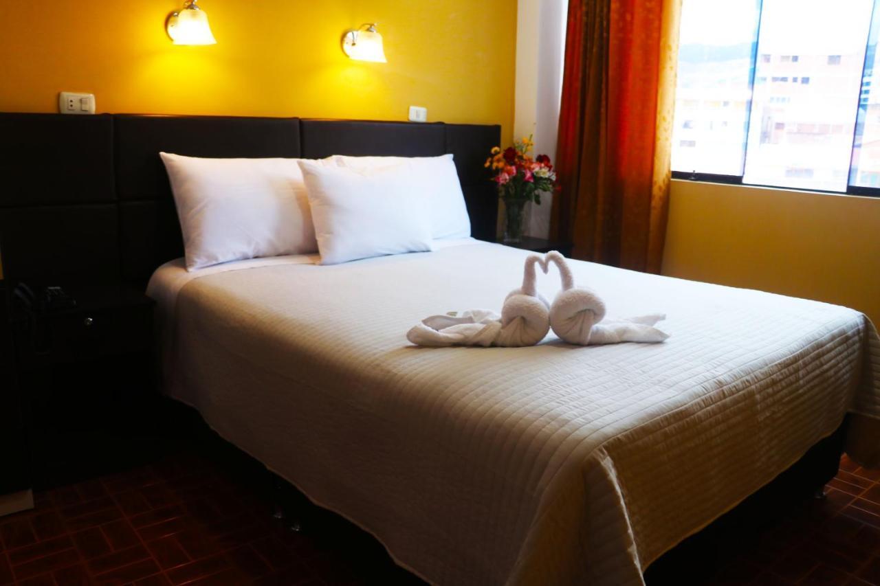Bunker Hostal กุสโก ภายนอก รูปภาพ