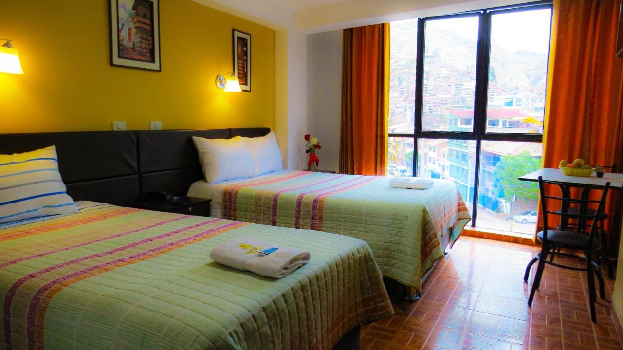 Bunker Hostal กุสโก ภายนอก รูปภาพ