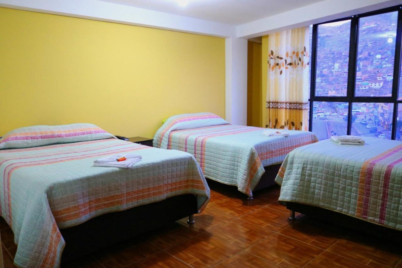 Bunker Hostal กุสโก ภายนอก รูปภาพ
